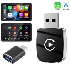 AI&JL Vezeték Nélküli Android Auto Carplay Adapter 2IN1 Iphone Usb Usb-c (BEZPRZEWODOWY CARPLAY)