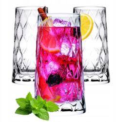 Ecarla italos pohár szett 3 db-os SZ184SZETT3 (SZK184ZESTAW3)