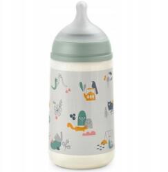 Suavinex cumisüveg 270 ml M Walk, zöld