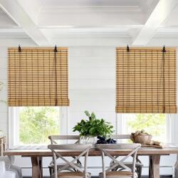  Sötétítő roló Beltéri Természetes Bambusz 120 x 250 cm (b0cpxqghsq)