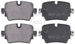 A. B. S Sada brzdových platničiek kotúčovej brzdy A. B. S. 35053 (35053)