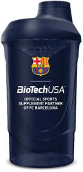 BioTechUSA Wave Shaker FC Barcelona 600 ml kék (5999076262502)