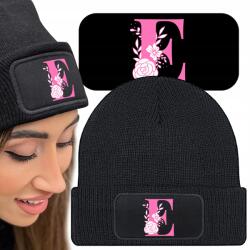  Meleg Téli Sapka Fekete Betűk Monogramok Minták