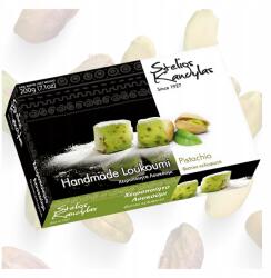 Kandylas Görög Zselé 200G Loukoumi Pisztácia 200G Hagyományos Ízletes Kandylas (Galaretki loukoumi z Grecji)