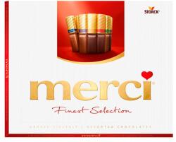 merci Csokoládék Merci Finest Selection ajándék Húsvéti Nyuszi 250g data31/03 (4014400901191)