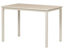  Étkezőasztal 110x70x75 cm, MDF, travertin, GDT-202 TRV (artGDT-202-TRV)