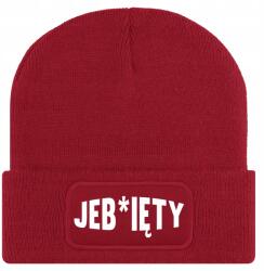  Őszi Pamut Téli Sapka Piros Beanie *vágott Ajándék Minták (CZAPKA ZIMOWA BEANIE)