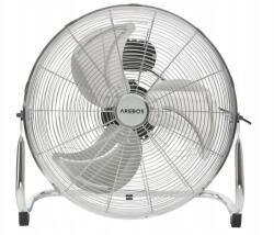 Arebos Ventilátor Arebos 46 cm 120W 3 sebességfokozat ezüst állítható fém szög (AR-HE-BV18120C)