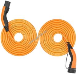 LAPP Önfeltekerhető töltőkábel, 2. típus, akár 22 kW, 7 m, narancssárga - 32 A