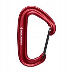 Black Diamond MiniWire Karabiner Piros (BD2102356009)