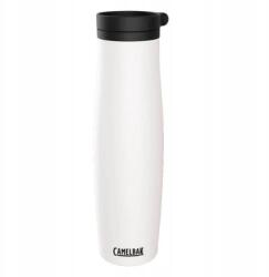 CamelBak thermo palack Vacuum 600 ML fehér kupakkal, 360°-os szájfeltéttel (c2159/101060)