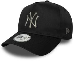 New Era Sapka New Era 9Forty Aframe MLB Metallic NY Yankees Black