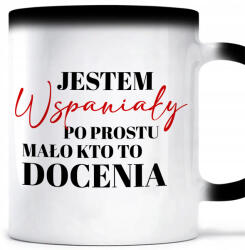 Style Couture Fekete Mágikus Bögre Nagyszerű Irodai Munka Kollégának Ajándékba