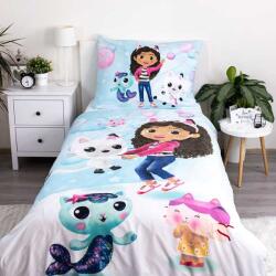 Jerry Fabrics Ágynemű garnitúra Gabby´s Dollhouse Bubbles 140x200 cm + 70x90 cm
