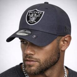 New Era Sapka New Era 9Forty NFL Microfibre LA Raiders Silver Black