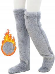  Meleg Plüss Lábmelegítők Téli Puha Hosszú Lábszárvédők