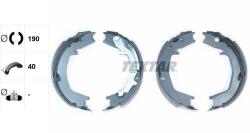 TEXTAR Sada brzd. čeľustí parkov. brzdy TEXTAR 91066400 (91066400)