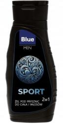 Blue tusfürdő testre és hajra 2in1 Sport Men 300 ml (63288)
