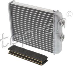 TOPRAN Výmenník tepla vnútorného kúrenia TOPRAN 207 123 (207 123)