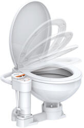 SEAFLO Elektromos kompakt WC 12V SEAFLO SFMTE1-02-R