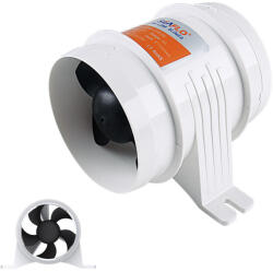 SEAFLO Szellőztető ventilátor - blower 400 m³/óra 12V SEAFLO