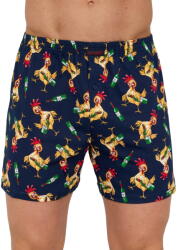 Cornette Boxeri bărbați CORNETTE CLASSIC 001/186 CHICKEN albastru închis: 5XL (33067 5XL)