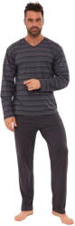 Cornette Pijama bărbați CORNETTE VARIOUS 139/48 grafit: L (33097 L)