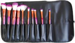  Pronett XA137 Sellő Kozmetikai Ecsetkészlet 10 db-os tokban (XA137)