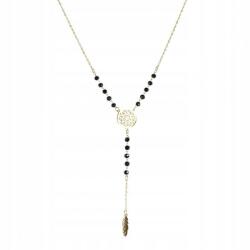 Ecarla NST2043 14 karátos arannyal bevont rozsdamentes acél nyaklánc (5903678559441)