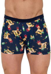 Cornette Boxeri bărbați CORNETTE TATTOO 280/255 CHICKEN albastru închis: S (33100 S)