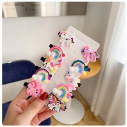  Hajtűk Lányoknak Egyértelmű Szett Unikornisok