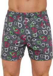 Cornette Boxeri bărbați CORNETTE CLASSIC 001/190 SEX gri: 3XL (33068 3XL)
