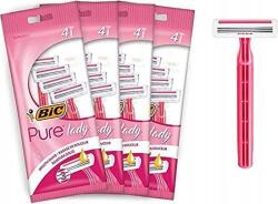 BIC Pure 3 Lady Pink 4 csomag × 4 db női eldobható borotva