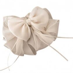 Ecarla tüll hajcsat bézs Masni SP325B (5903678581800)