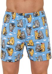 Cornette Boxeri bărbați CORNETTE CLASSIC 001/184 albastru: XXL (33231 XXL)