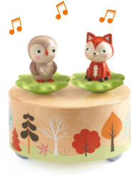 DJECO Mágneses zenélő doboz Melody of the Forest (DJ06065)