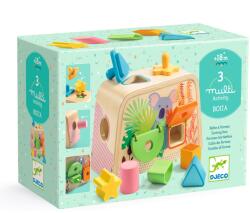 DJECO Multi Boita: fából készült motoros játék 18 hónapos kortól gyermekeknek (DJ06292)