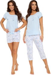 Cornette Pijama dama CORNETTE 466/344 DELICATE albastru: M (33229 M)