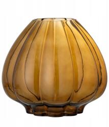  Bloomingville Lezanne Üveg Virágváza 22 cm Barna (82060221)