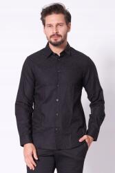 Giorgio Armani Fekete pamut ing Armani Exchange XM000431 AF131311 S (XM000431 AF131311 BLACK)