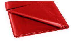  Piros PVC lepedő 210x200 cm