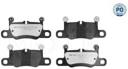 MEYLE Sada brzdových platničiek kotúčovej brzdy MEYLE 025 256 9114/PD (025 256 9114/PD)