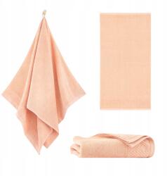 Zwoltex Fürdőlepedő Toscana 70x140cm egyiptomi pamut Rózsaszín Zwoltex (9104/RO-023T)