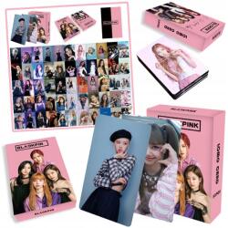  55 Kártya Új Bálvány Lomo Kpop Blackpink Világ Útvonal Fotókártya Szett