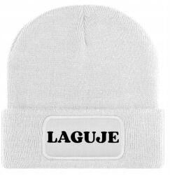  Téli Sapka Fehér Beanie Meleg Pamut Trendi Stílusos Lag Ajándék (Czapka Zimowa Biała LAGUJE)