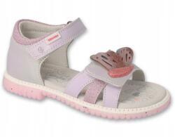 Befado Gyerek Papucs Szandál Butterfly roz 27 170X096 Bőr Talpbetét (170X096)