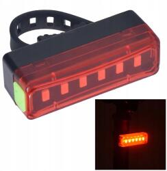 VERK GROUP Verk 08332 Led Usb kerékpár hátsó lámpa (08332)