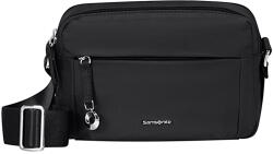 Samsonite MOVE 5.0 két részes kis fekete válltáska 151654-1041 - minosegitaska