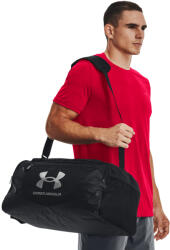 Under Armour Undeniable 5.0 SM kis sporttáska 55cm-Fekete-fehér UA1369222-001 - minosegitaska