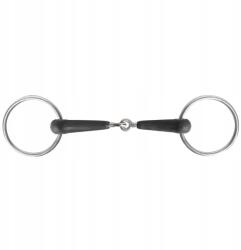 Waldhausen Egyszerű, gumis zabla, egyszeresen tört Waldhausen 11, 5 cm (6521215-11)